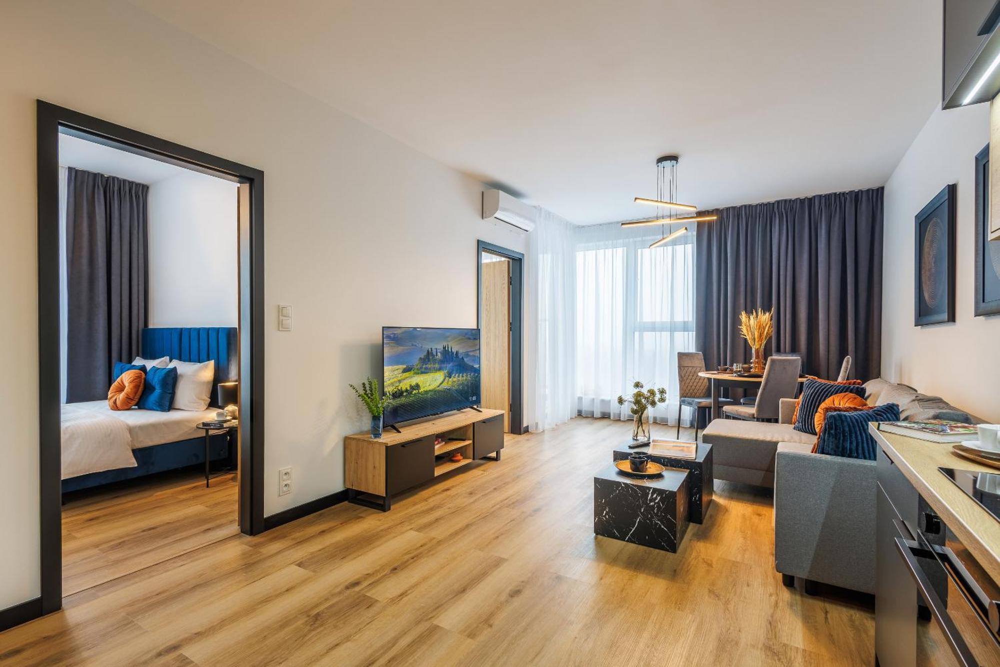 Emihouse Krakovska Apartments Rzeszow Dış mekan fotoğraf