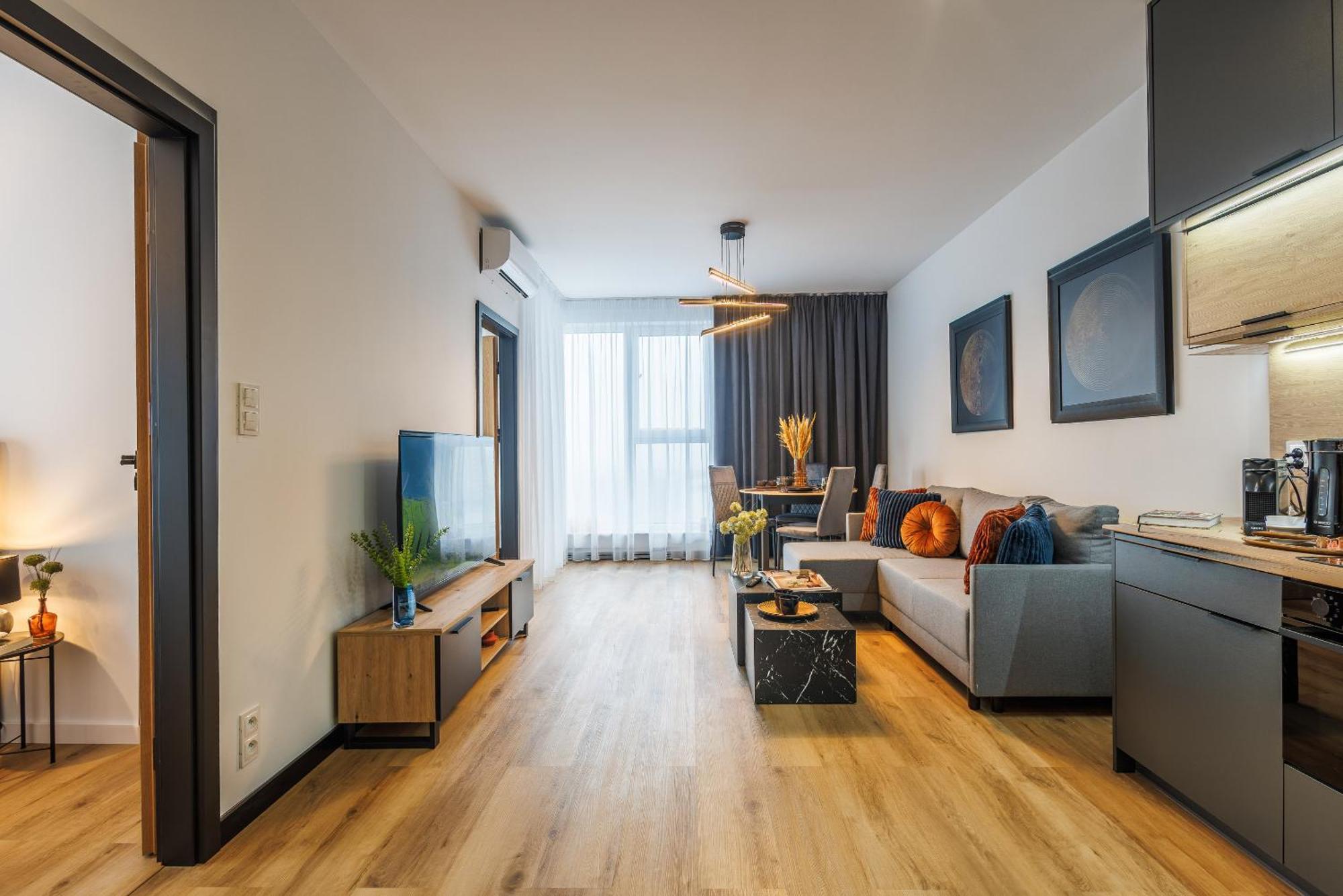 Emihouse Krakovska Apartments Rzeszow Dış mekan fotoğraf
