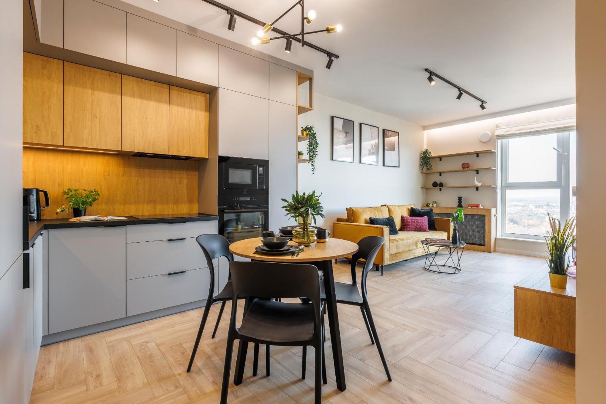 Emihouse Krakovska Apartments Rzeszow Dış mekan fotoğraf