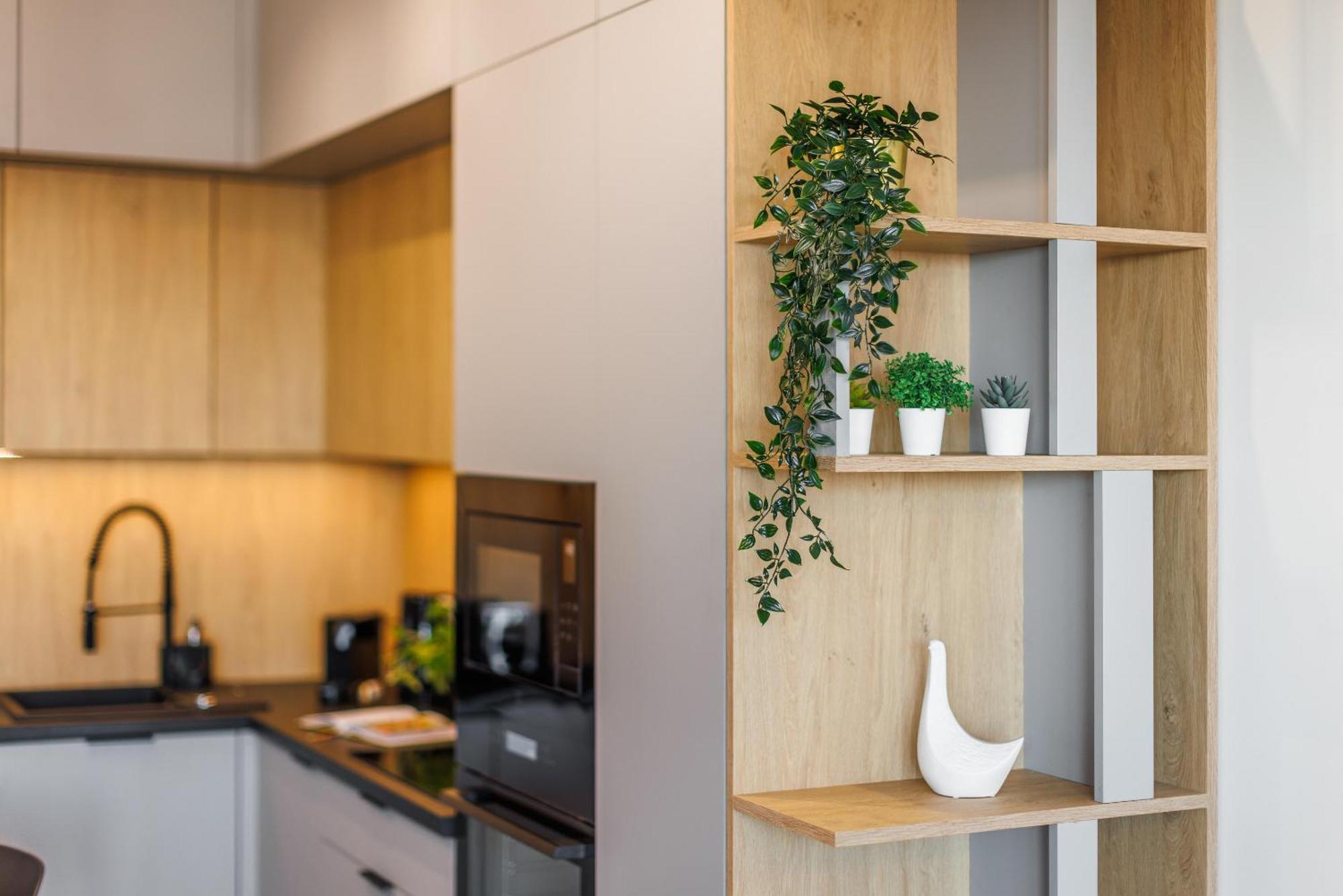 Emihouse Krakovska Apartments Rzeszow Oda fotoğraf